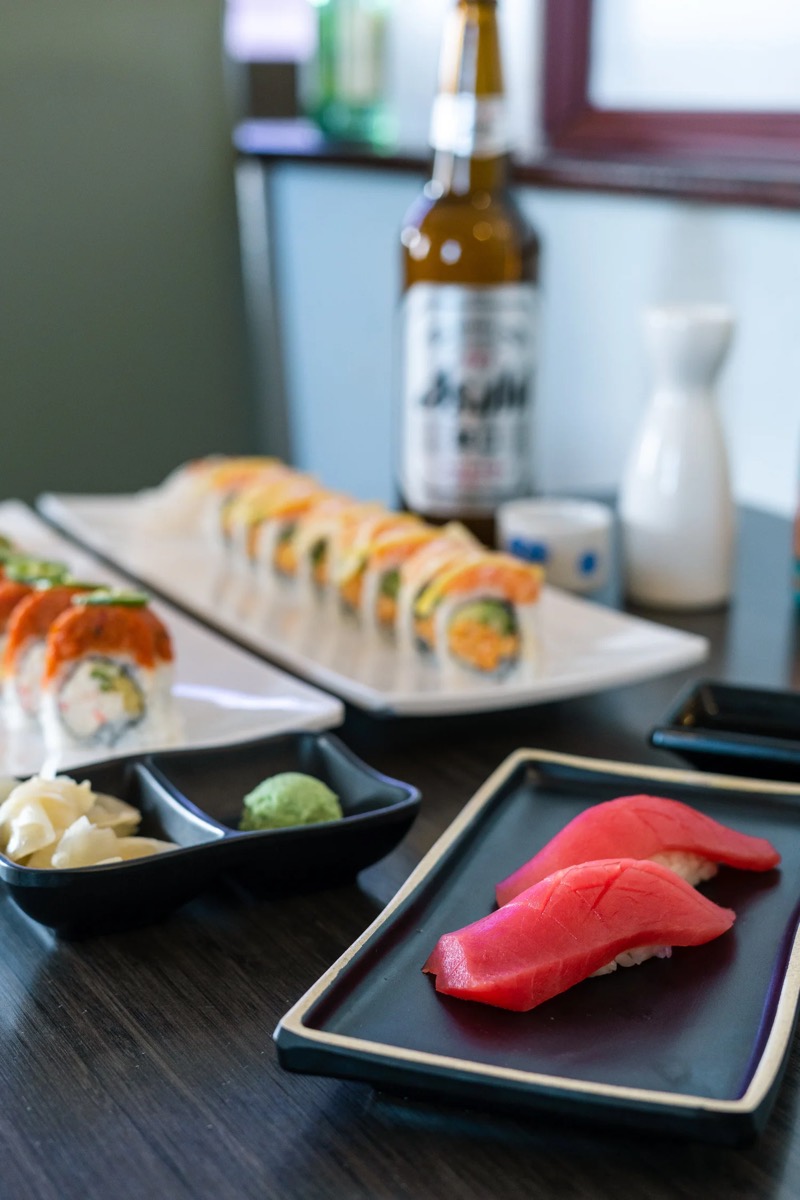 Bei Sushi, Bar, Asian Cuisine