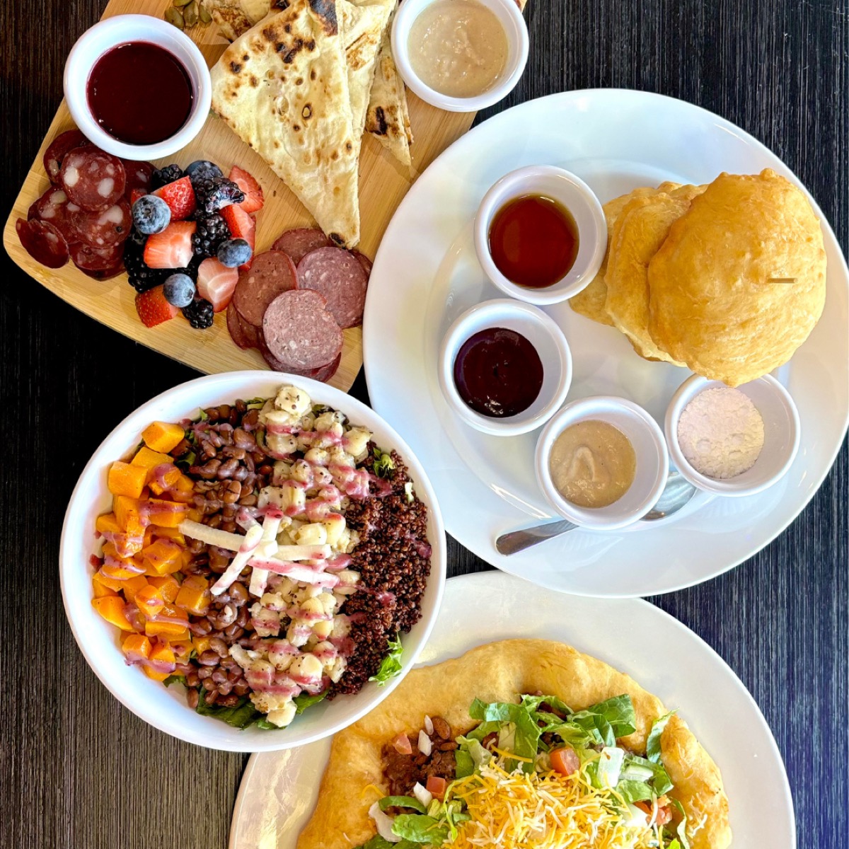 The Frybread Lounge