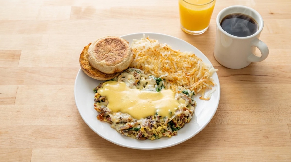 US Egg Breakfast and Lunch